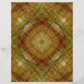 ET Serene Garden Scrapbook Paper 2-Sided Page (裏面)