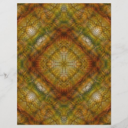 ET Serene Garden Scrapbook Paper Bulk Pages チラシ (正面)