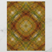 ET Serene Garden Scrapbook Paper Bulk Pages チラシ (裏面)