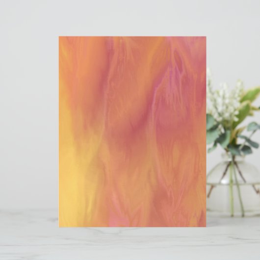 ET Sunset Scrapbook Paper 2-Sided Page (スタンド正面)