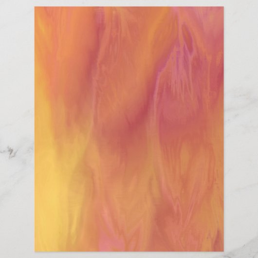 ET Sunset Scrapbook Paper 2-Sided Page (正面)