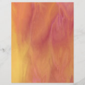 ET Sunset Scrapbook Paper Bulk Pages チラシ (正面)