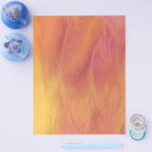 ET Sunset Scrapbook Paper Bulk Pages チラシ (シングル)