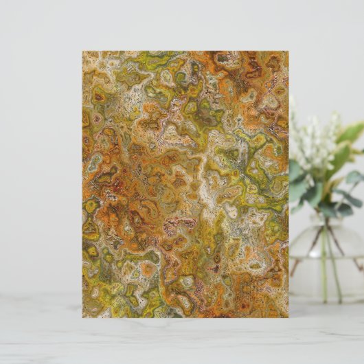 ET Swirly Marble Scrapbook Paper 2-Sided Page (スタンド正面)