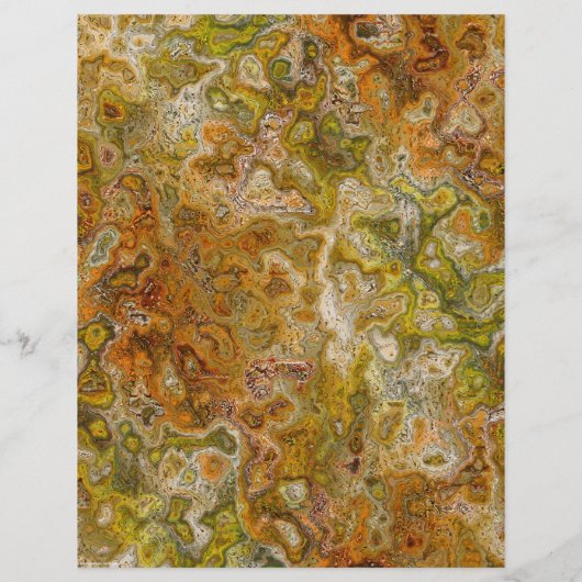 ET Swirly Marble Scrapbook Paper Bulk Pages チラシ (裏面)