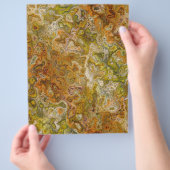 ET Swirly Marble Scrapbook Paper Bulk Pages チラシ (手)