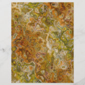 ET Swirly Marble Scrapbook Paper Bulk Pages チラシ (裏面)