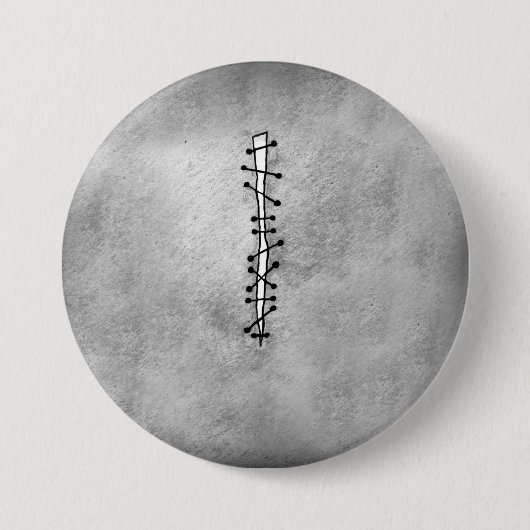 ET TUアルバムボタン 缶バッジ (正面)