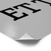 Et Tu, Brute? Shakespeare's Julius Caesar Quote V ポスター (コーナー)