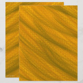 ET Wheat Field Scrapbook Paper 2-Sided Page (正面/裏面)