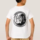 ETAのティー-背部プリントのロゴ Tシャツ (裏面)