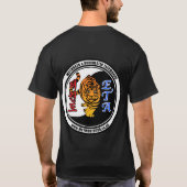 ETAのティー Tシャツ (裏面)