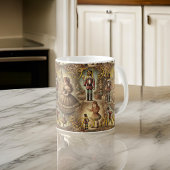 ETAホフマンによるナツクラッカー人形とマリア コーヒーマグカップ