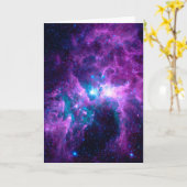 Eta Carinae カード (黄色い花)