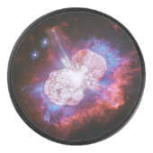Eta Carinae Binary Star System Fireworks アイスホッケーパック (正面)