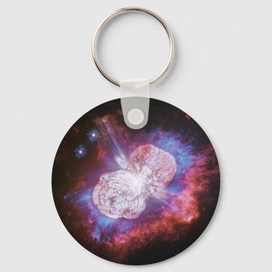 Eta Carinae Binary Star System Fireworks キーホルダー (正面)
