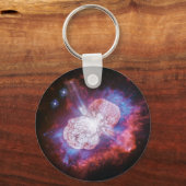 Eta Carinae Binary Star System Fireworks キーホルダー (正面)