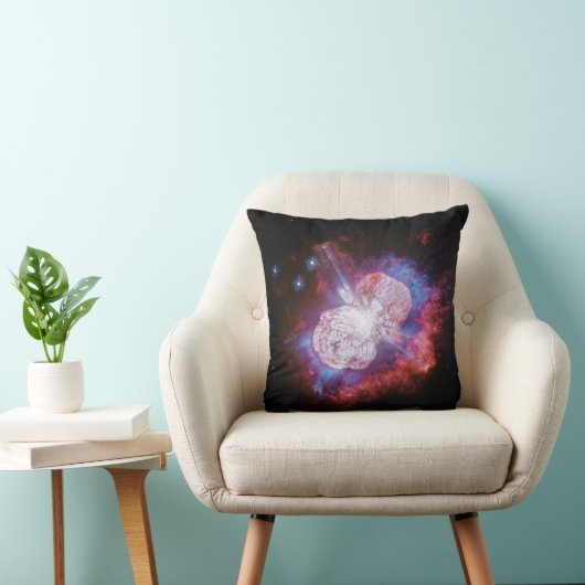 Eta Carinae Binary Star System Fireworks クッション (椅子)