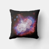 Eta Carinae Binary Star System Fireworks クッション (裏面)
