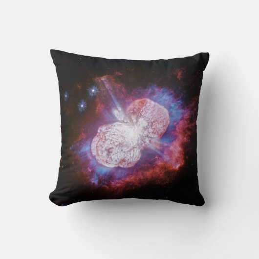 Eta Carinae Binary Star System Fireworks クッション (正面)