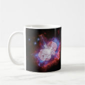 Eta Carinae Binary Star System Fireworks コーヒーマグカップ (左)