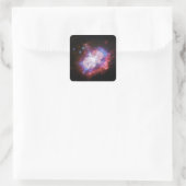 Eta Carinae Binary Star System Fireworks スクエアシール (バッグ)