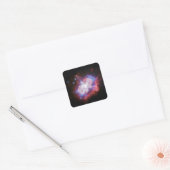 Eta Carinae Binary Star System Fireworks スクエアシール (封筒)