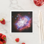 Eta Carinae Binary Star System Fireworks スタンダードカクテルナプキン (インサイチュ)