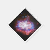 Eta Carinae Binary Star System Fireworks スタンダードカクテルナプキン (角)