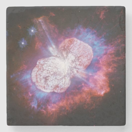 Eta Carinae Binary Star System Fireworks ストーンコースター (正面)