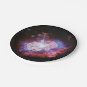 Eta Carinae Binary Star System Fireworks ペーパープレート (アングル)