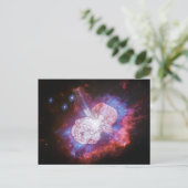 Eta Carinae Binary Star System Fireworks ポストカード (スタンド正面)