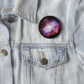 Eta Carinae Binary Star System Fireworks 缶バッジ (インサイチュ)