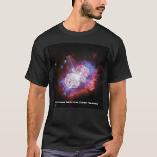 Eta Carinae Binary Star System Fireworks Tシャツ