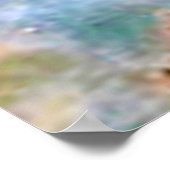 Eta Carinae Nebulaブラウン&銅バリューポスター ポスター (角)