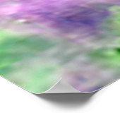 Eta Carinae Nebula強化グリーンバリューポスター ポスター (角)