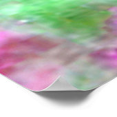 Eta Carinae Nebula強化パープルバリューポスター ポスター (角)