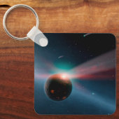 Eta Corviシステムの彗星の嵐。 キーホルダー (正面)