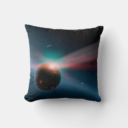 Eta Corviシステムの彗星の嵐。 クッション (正面)