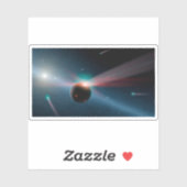 Eta Corviシステムの彗星の嵐。 シール (シート)