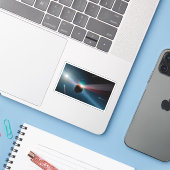 Eta Corviシステムの彗星の嵐。 シール (ノートパソコンとiPhone)