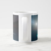 Eta Corviシステムの彗星の嵐。 ジャンボコーヒーマグカップ (裏面)