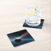 Eta Corviシステムの彗星の嵐。 スクエアペーパーコースター (インサイチュ)