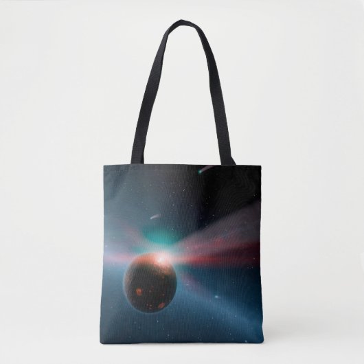 Eta Corviシステムの彗星の嵐。 トートバッグ (正面)