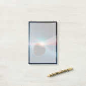 Eta Corviシステムの彗星の嵐。 ポストイット (デスク上)