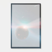 Eta Corviシステムの彗星の嵐。 ポストイット (正面)