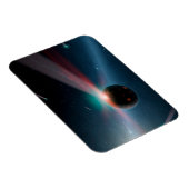 Eta Corviシステムの彗星の嵐。 マグネット (右側)