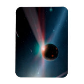 Eta Corviシステムの彗星の嵐。 マグネット (縦)