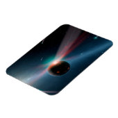 Eta Corviシステムの彗星の嵐。 マグネット (左側)