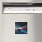 Eta Corviシステムの彗星の嵐。 マグネット (インサイチュ (食洗機))